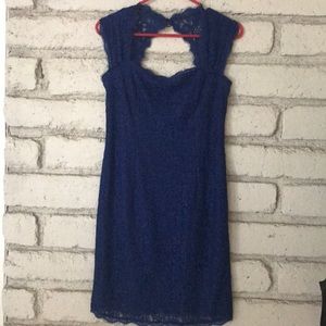 Adrianna Papell Lace cocktail dress
